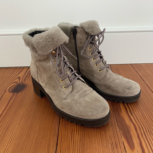 Russell & Bromley Winter Boots - Made in Italy - Picture 1 of 3